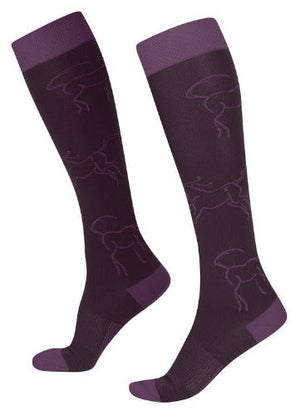 Kerrits Kids Winter Whinnies Wool Socks CLOSEOUT