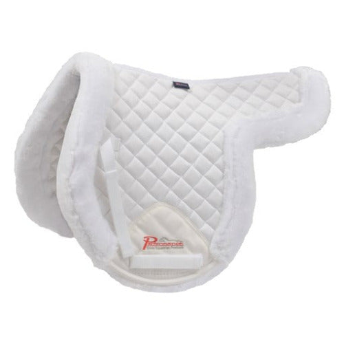 Shires Arma Supafleece Rimmed Shaped Pad