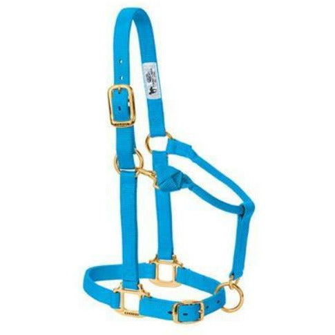 Weaver Original Adjustable Chin and Throat Snap Halter - CarouselHorseTack.com