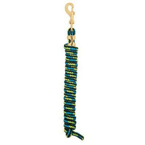 Weaver 10' Poly Lead Rope with Solid Brass Snap