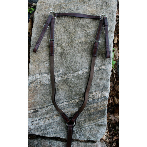 KL Select Black Oak 3/4" Elastic Breastplate