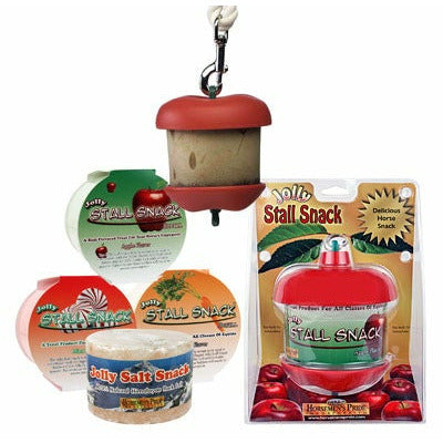 Jolly Stall Snack Holder and Apple Treat - CarouselHorseTack.com