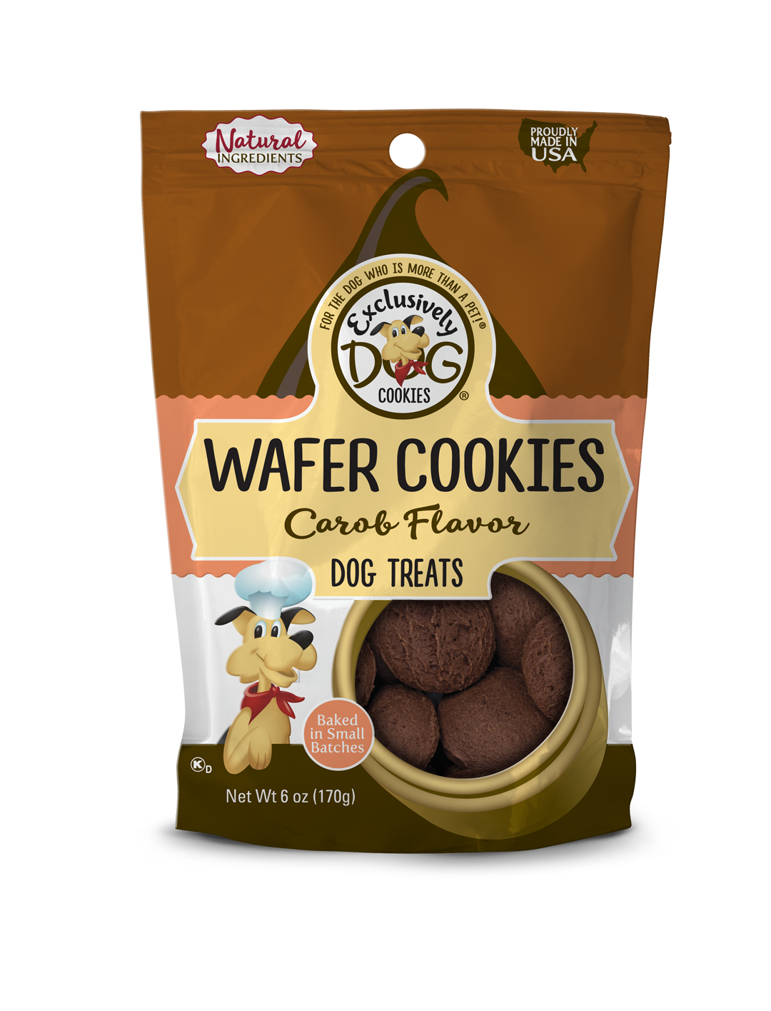 Carob good for shop dogs