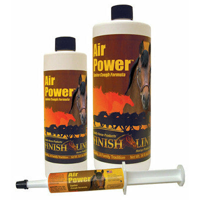 Finish Line Air Power Equine Cough Syrup - CarouselHorseTack.com