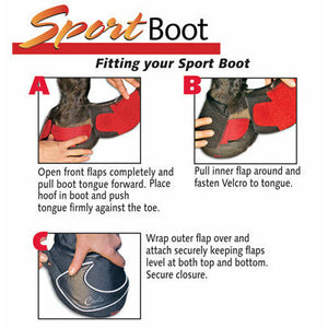 Cavallo Sport Horse Hoof Boots Pair - MULTIPLE SIZES - CarouselHorseTack.com