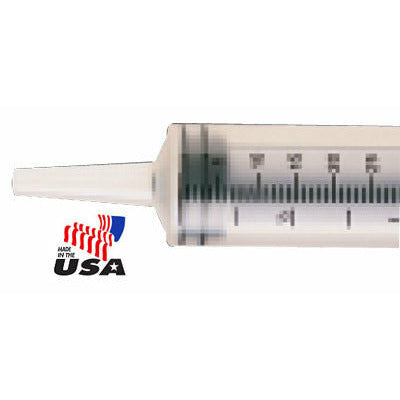 Monoject Syringe with Catheter Tip-  60cc - CarouselHorseTack.com