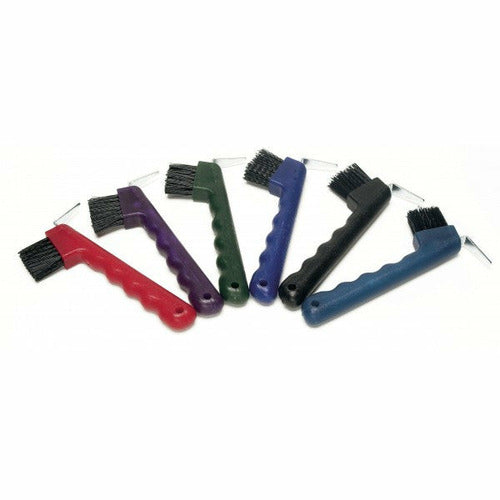 Hoof Pick with Brush - CarouselHorseTack.com
