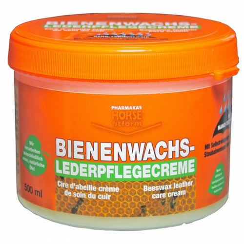 Pharmakas Bienenwachs Beeswax Leather Cream ***