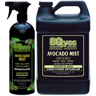 Eqyss Avocado Mist Detangler - CarouselHorseTack.com
