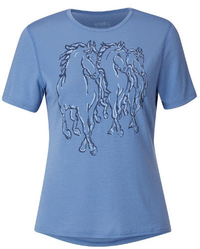 Kerrits Dancing Horses T-Shirt CLOSEOUT