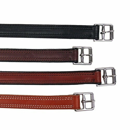 Nunn Finer Nylon Center Stirrup Leathers - CarouselHorseTack.com