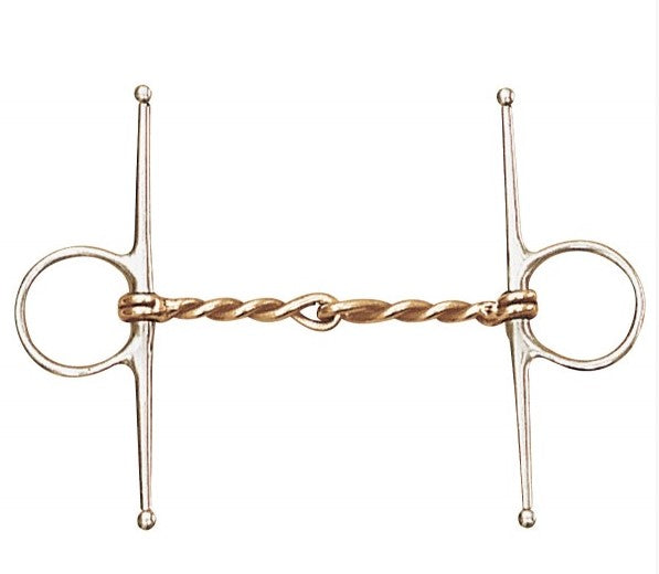 Centaur Stainless Steel Full Cheek Single Twisted Wire