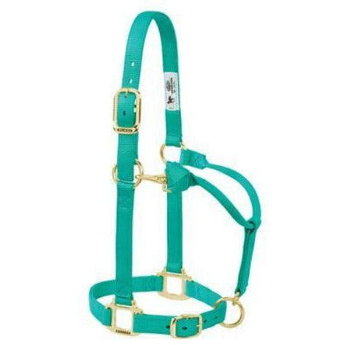 Weaver Original Adjustable Chin and Throat Snap Halter - CarouselHorseTack.com