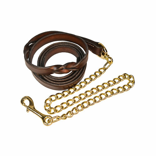 Perri's Leather Twisted Leather Lead