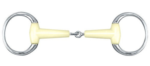 Happy Mouth Round Ring Eggbutt Shaped Mullen Mouth Bit