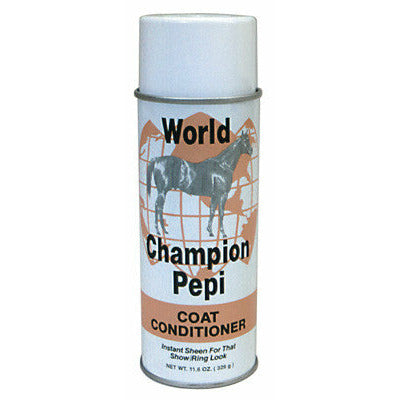 World Champion Pepi Coat Conditioner Spray - CarouselHorseTack.com