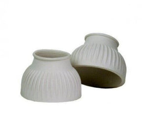 Centuar Eco Pure Rubber Double-Thick Bottom Ribbed Bell Boots - The Carousel Horse 