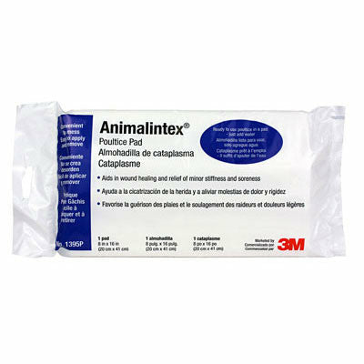 Animalintex Poultice Pad Sheets - CarouselHorseTack.com