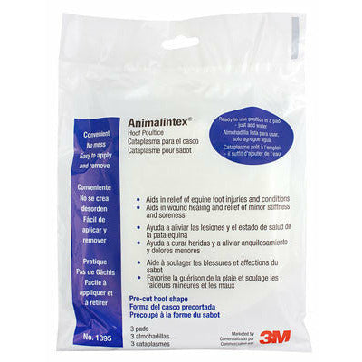 Animalintex Hoof Poultice Pad - CarouselHorseTack.com