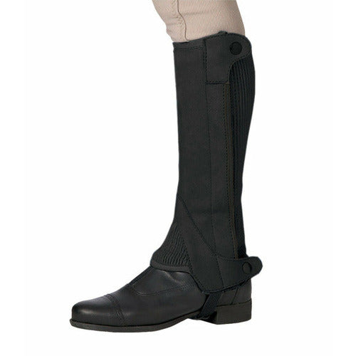 Ovation Ladies Elite Amara Ribbed Half Chaps