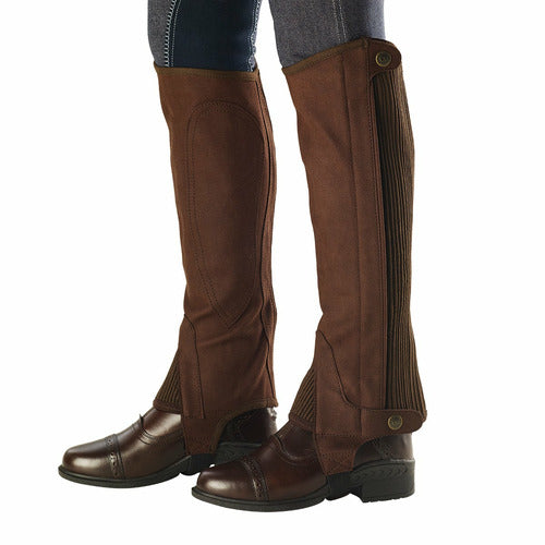 Ovation Child's Elite Amara Ribbed Half Chap