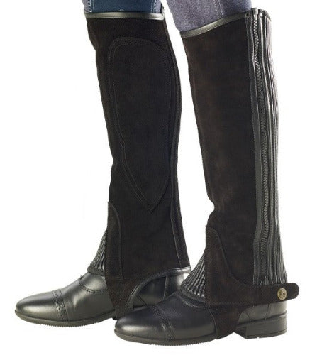 Ovation Ladies Pro Suede Regular  Half Chap