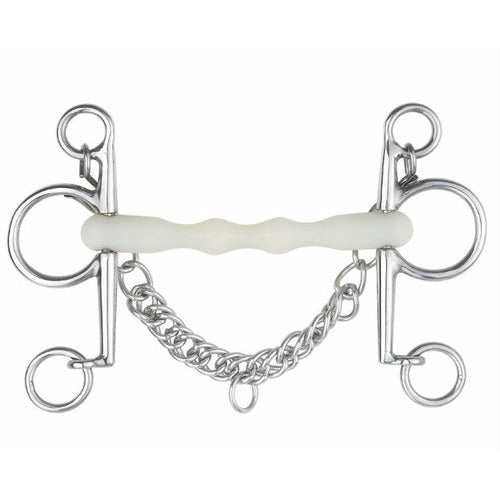 Happy Mouth Shaped Mullen Mouth Pelham Bit