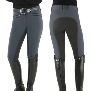 Ovation Ladies Celebrity Euroweave DX Slim Secret Full Seat Breeches - Regular CLOSEOUT