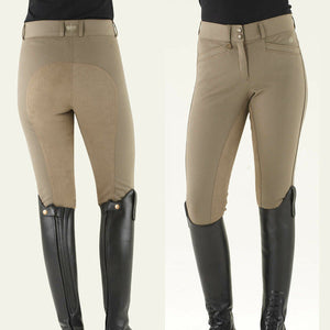 Ovation Ladies Celebrity Euroweave DX Slim Secret Full Seat Breeches - Regular CLOSEOUT