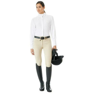 Ovation Ladies Celebrity Euroweave DX Slim Secret Knee Patch Breeches - Regular