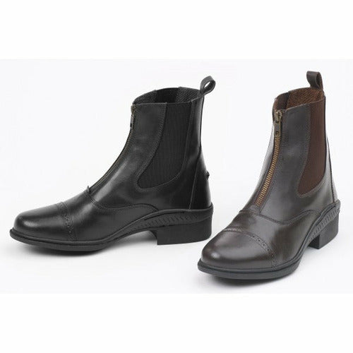 Ovation Ladies Aeros Show Zip Paddock Boot - CarouselHorseTack.com