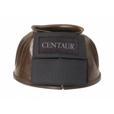 Centaur PVC Ribbed Double Hook & Loop Bell Boots