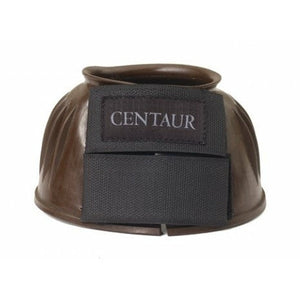 Centaur PVC Ribbed Double Hook & Loop Bell Boots