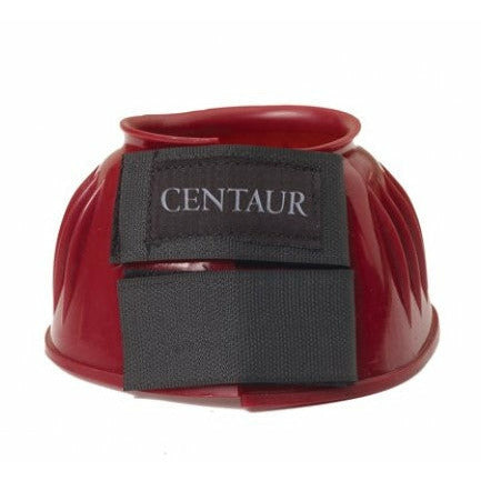 Centaur PVC Ribbed Double Hook & Loop Bell Boots