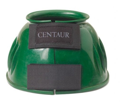 Centaur PVC Ribbed Double Hook & Loop Bell Boots