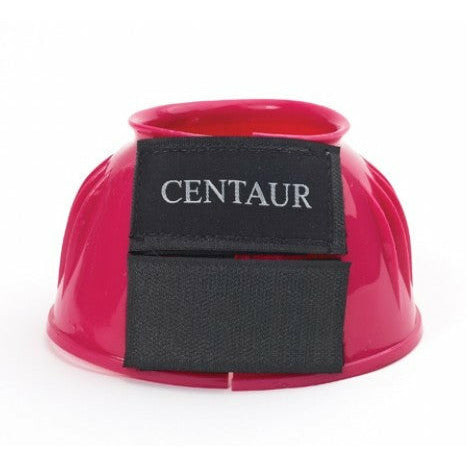 Centaur PVC Ribbed Double Hook & Loop Bell Boots