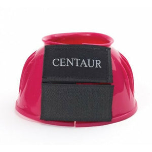 Centaur PVC Ribbed Double Hook & Loop Bell Boots