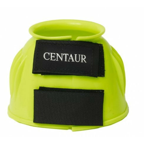 Centaur PVC Ribbed Double Hook & Loop Bell Boots