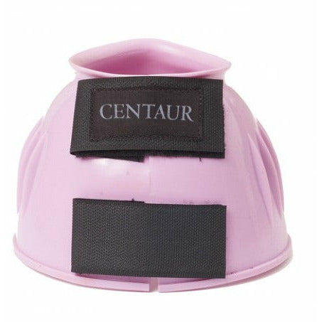 Centaur PVC Ribbed Double Hook & Loop Bell Boots