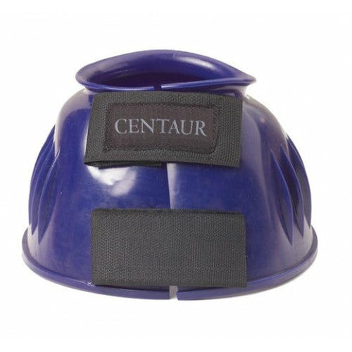 Centaur PVC Ribbed Double Hook & Loop Bell Boots