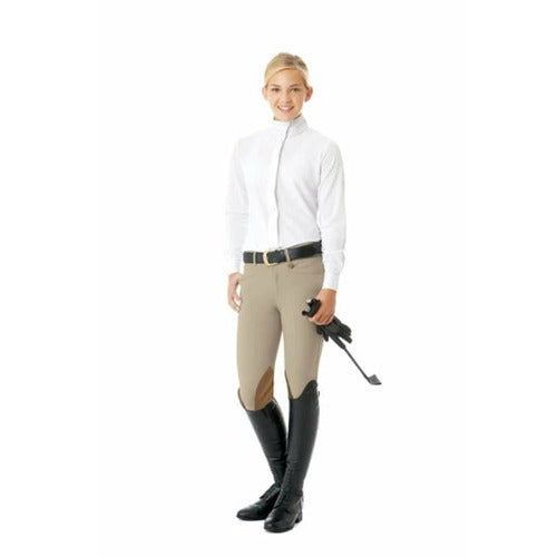 Ovation Teen Celebrity Euroweave DX Knee Patch Breeches
