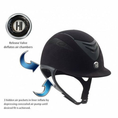 One K Defender AIR Suede Helmet