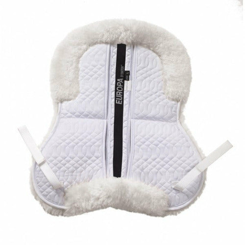 Ovation Europa Sheepskin 4-Shim Solid Spine Half Pad