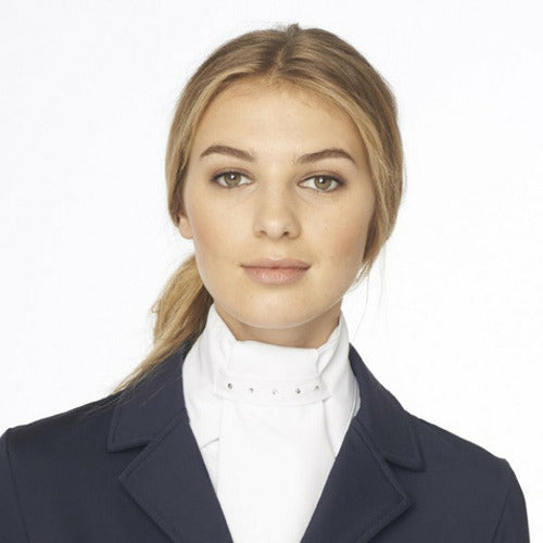 Romfh Bling Chill Factor Pre-Tied Stock Tie - CarouselHorseTack.com