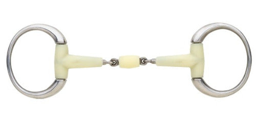 Happy Mouth Contour Double Jointed Round Eggbutt Bit