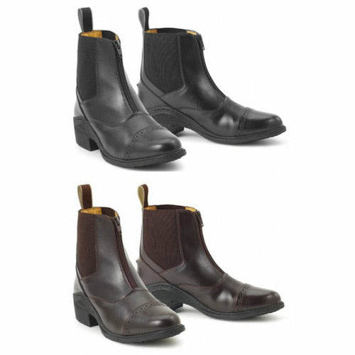 Ovation Synergy Childs Front Zip Paddock Boot