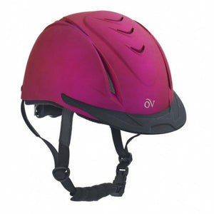 Ovation Metallic Schooler Helmet - CarouselHorseTack.com