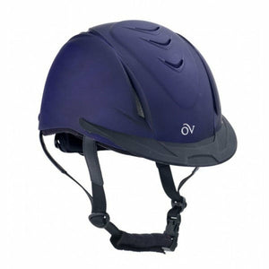Ovation Metallic Schooler Helmet - CarouselHorseTack.com