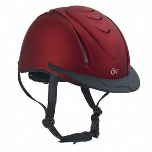 Ovation Metallic Schooler Helmet - CarouselHorseTack.com