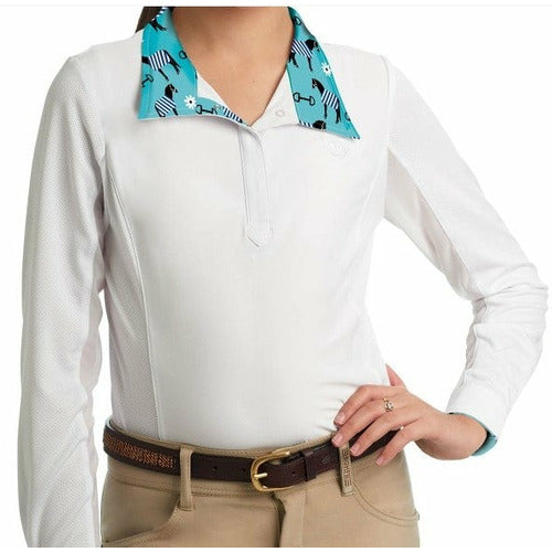 Romfh Children's Long Sleeve Sarah Show Shirt CLOSEOUT